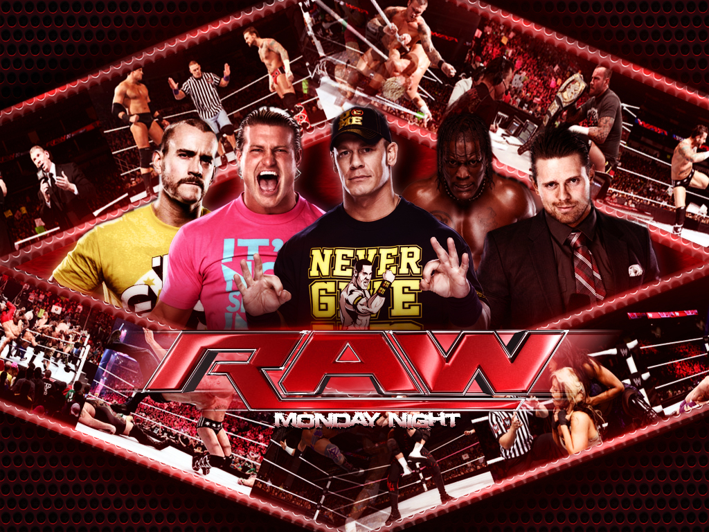 Wwe Raw Wallpaper HD Background Of Your Choice