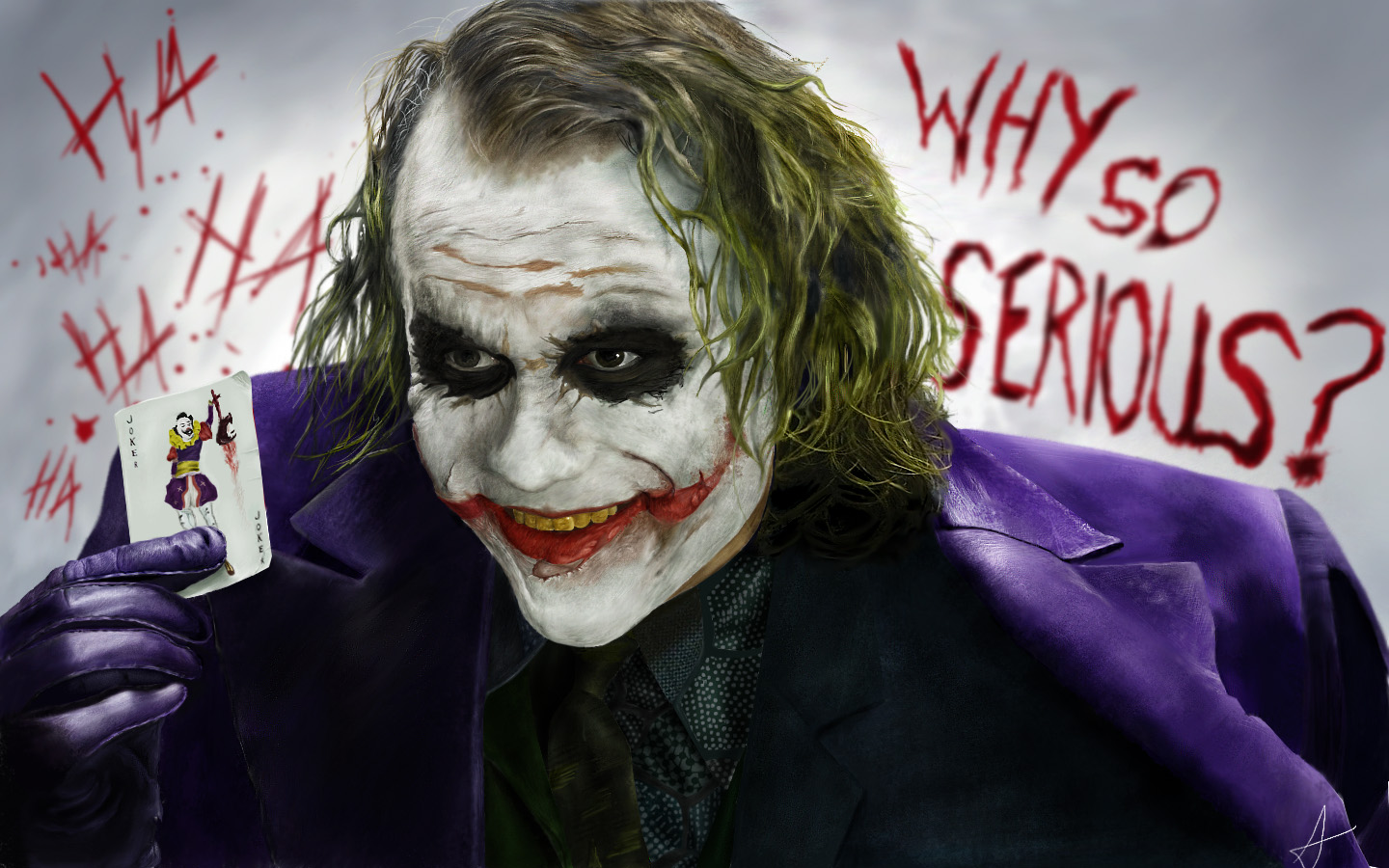Featured image of post Heath Ledger Joker Laughing He sought out a voice coach to learn how to speak with deep