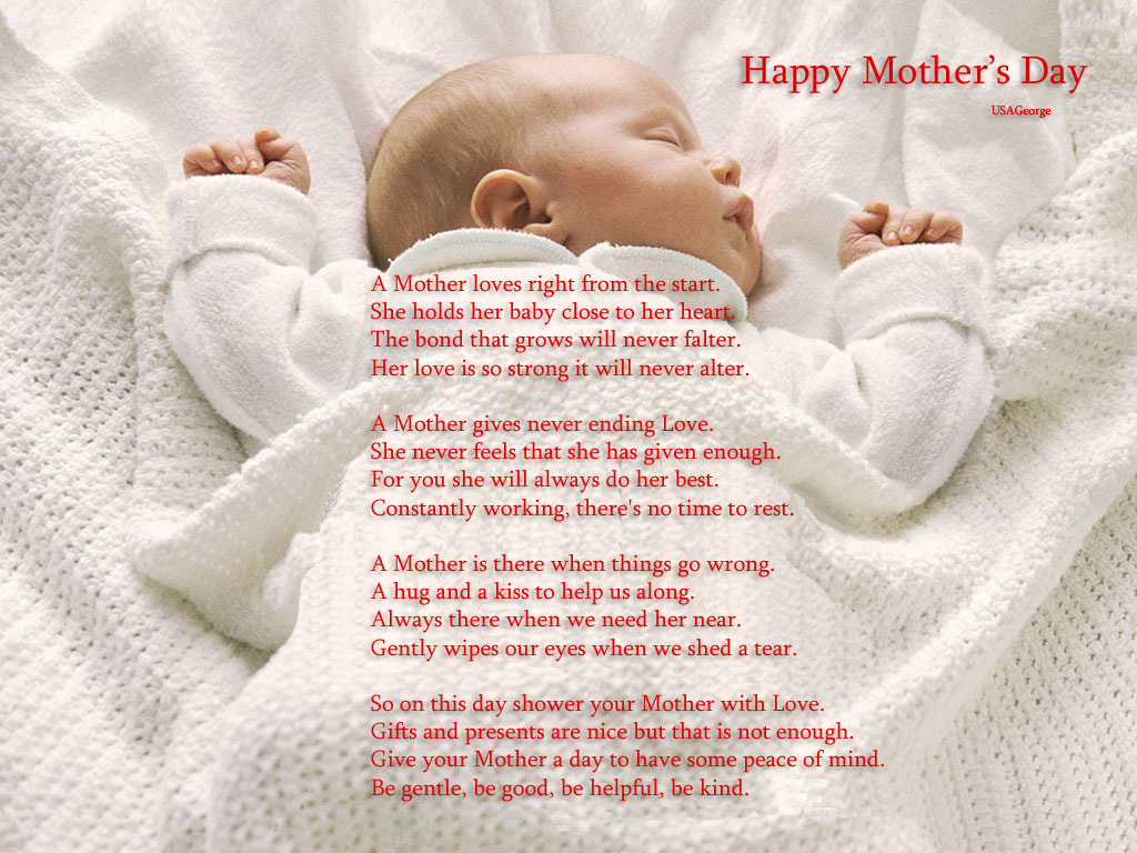 Desktop Wallpaper Background Mothers Day For