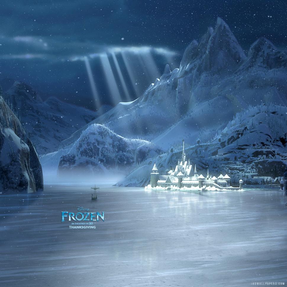 Arendelle Winter In Frozen Wallpaper Movies And Tv Series
