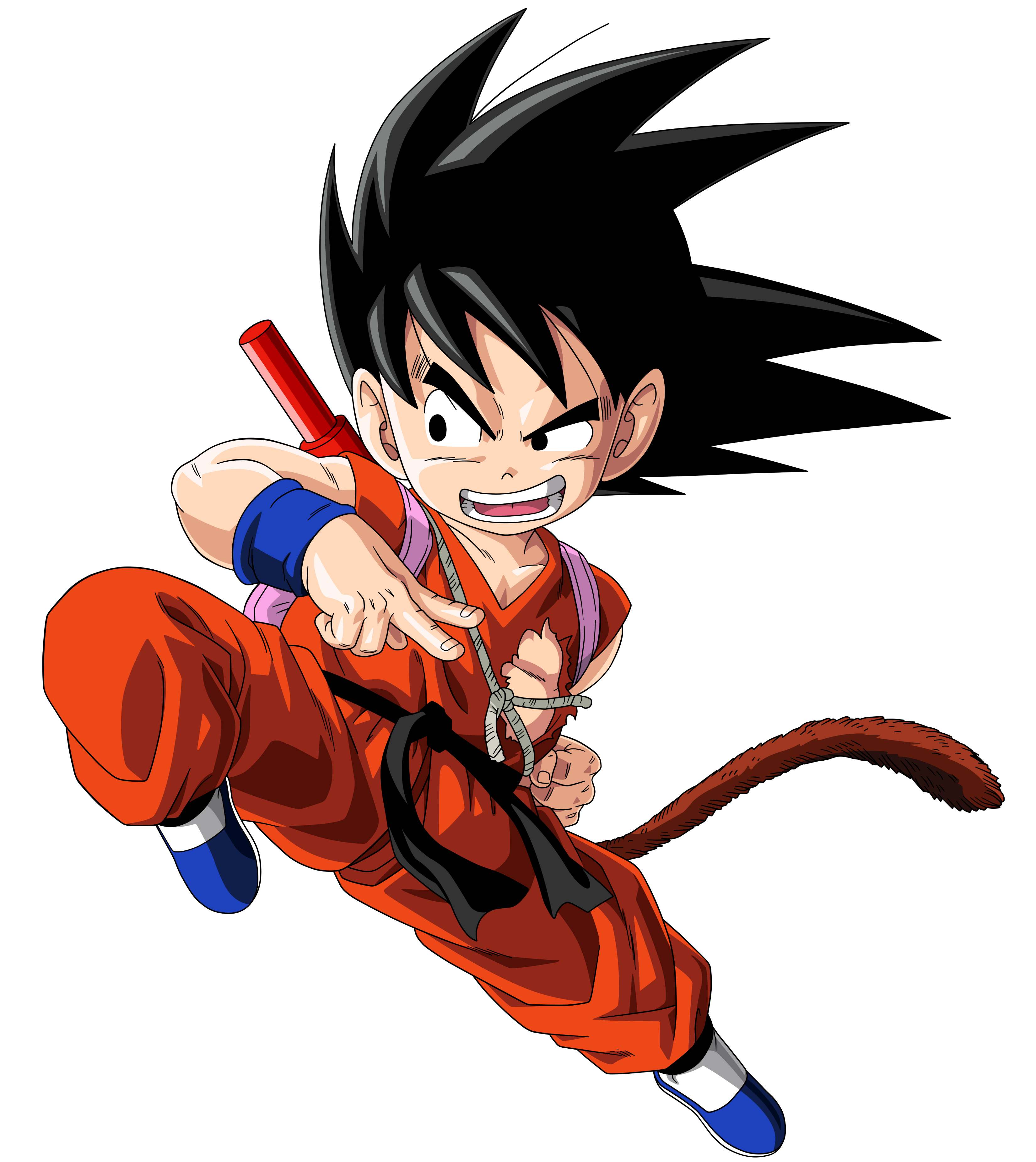 Dragon Ball   kid Goku 19 by superjmanplay2 on