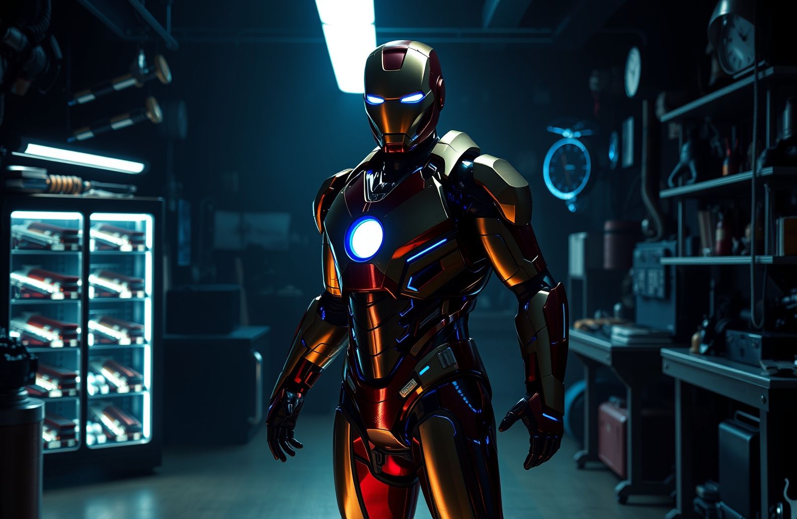 Tony Stark Wallpaper