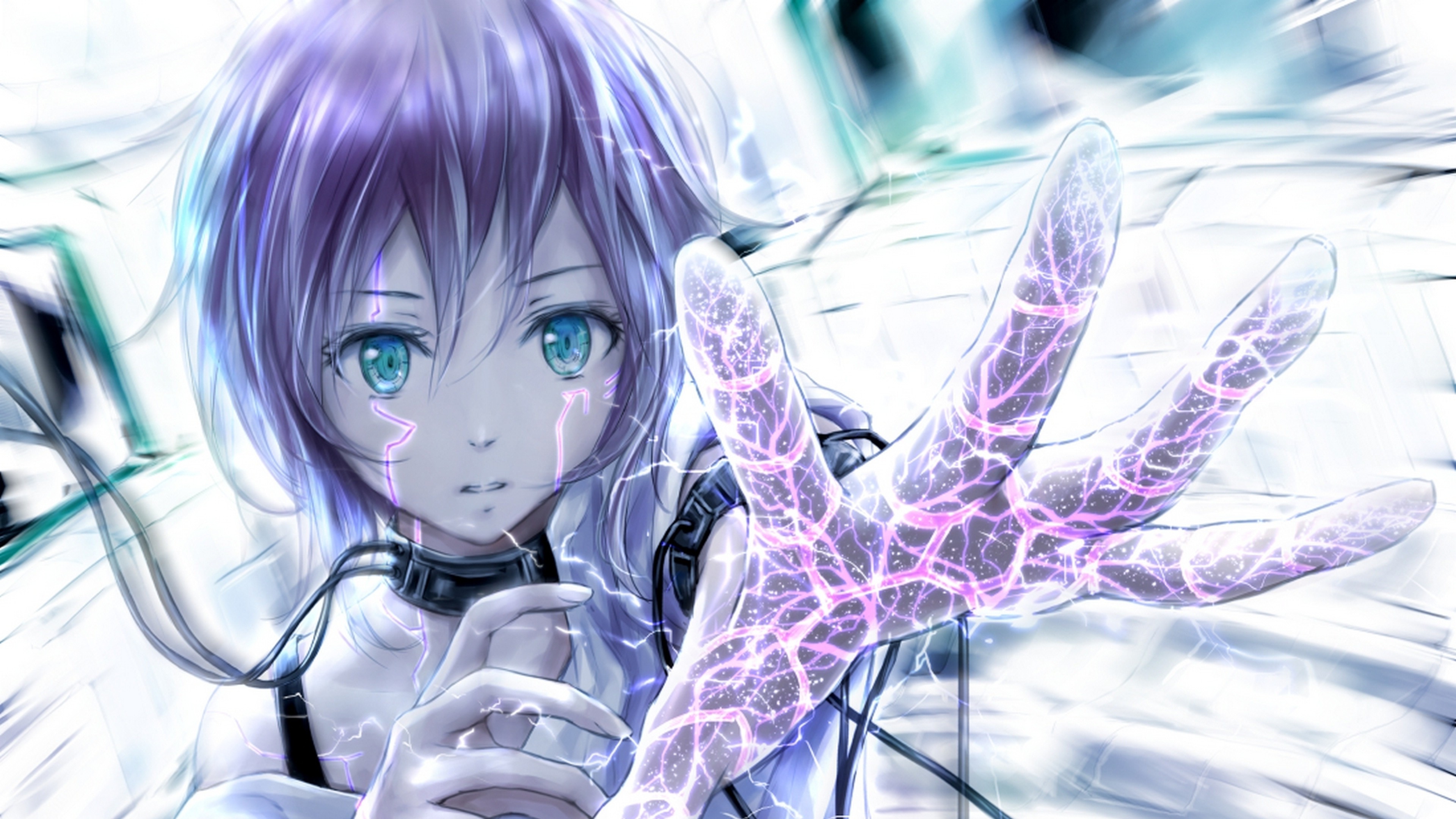 Anime Art Girl HD 4k Wallpaper Image Photos