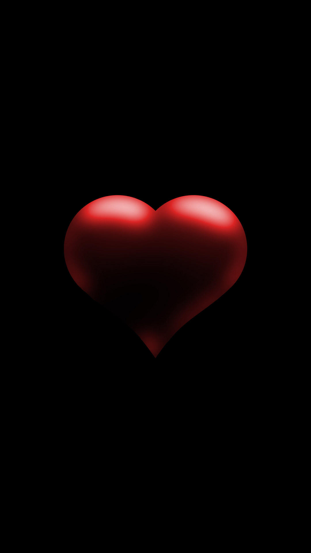 Dark Heart Wallpaper