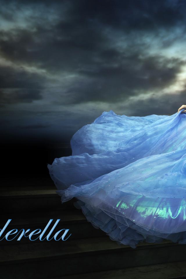 Cinderella Live Action Disney Movie Lily James Background Wallpaper