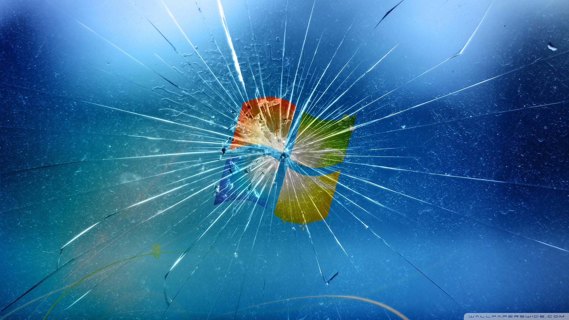 Broken Windows Wallpaper