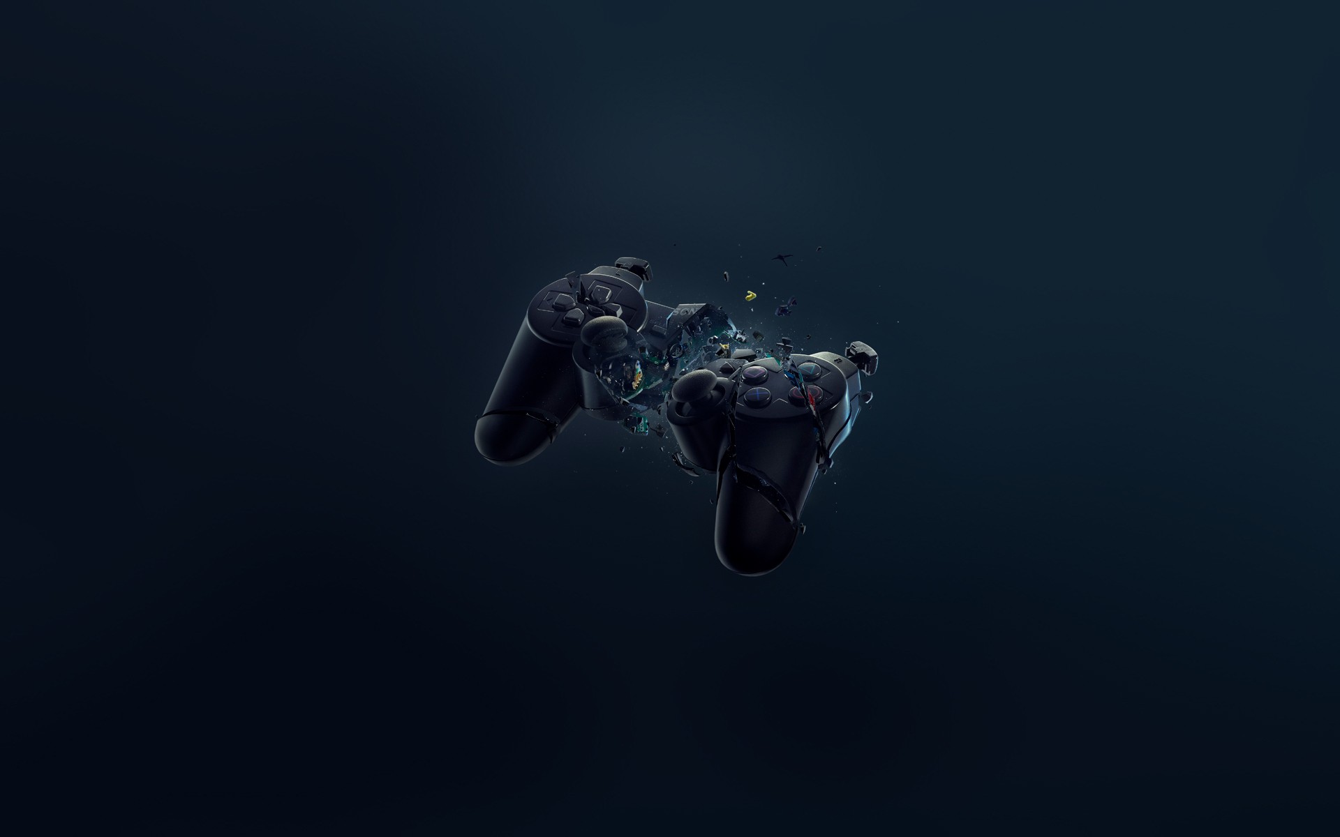 Playstation Controller HD Wallpaper Background