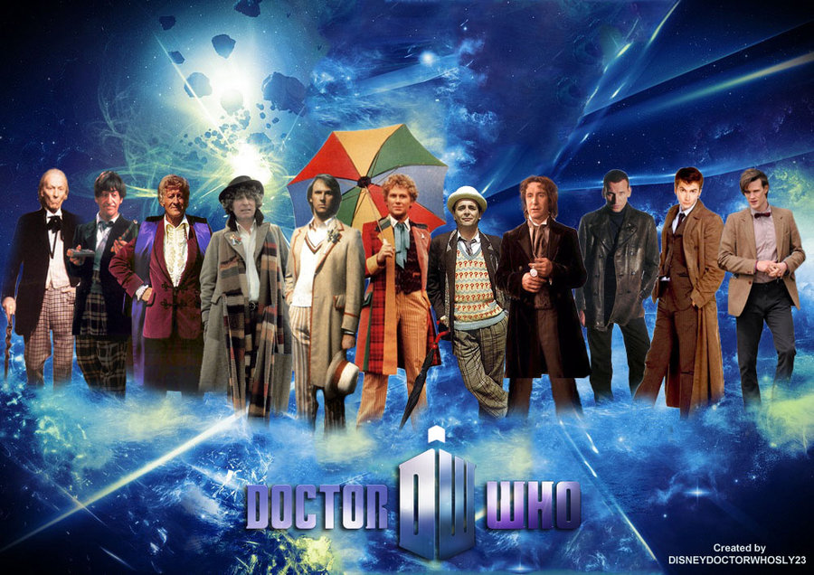 Doctor Who Doctors Wallpaper The Eleven By