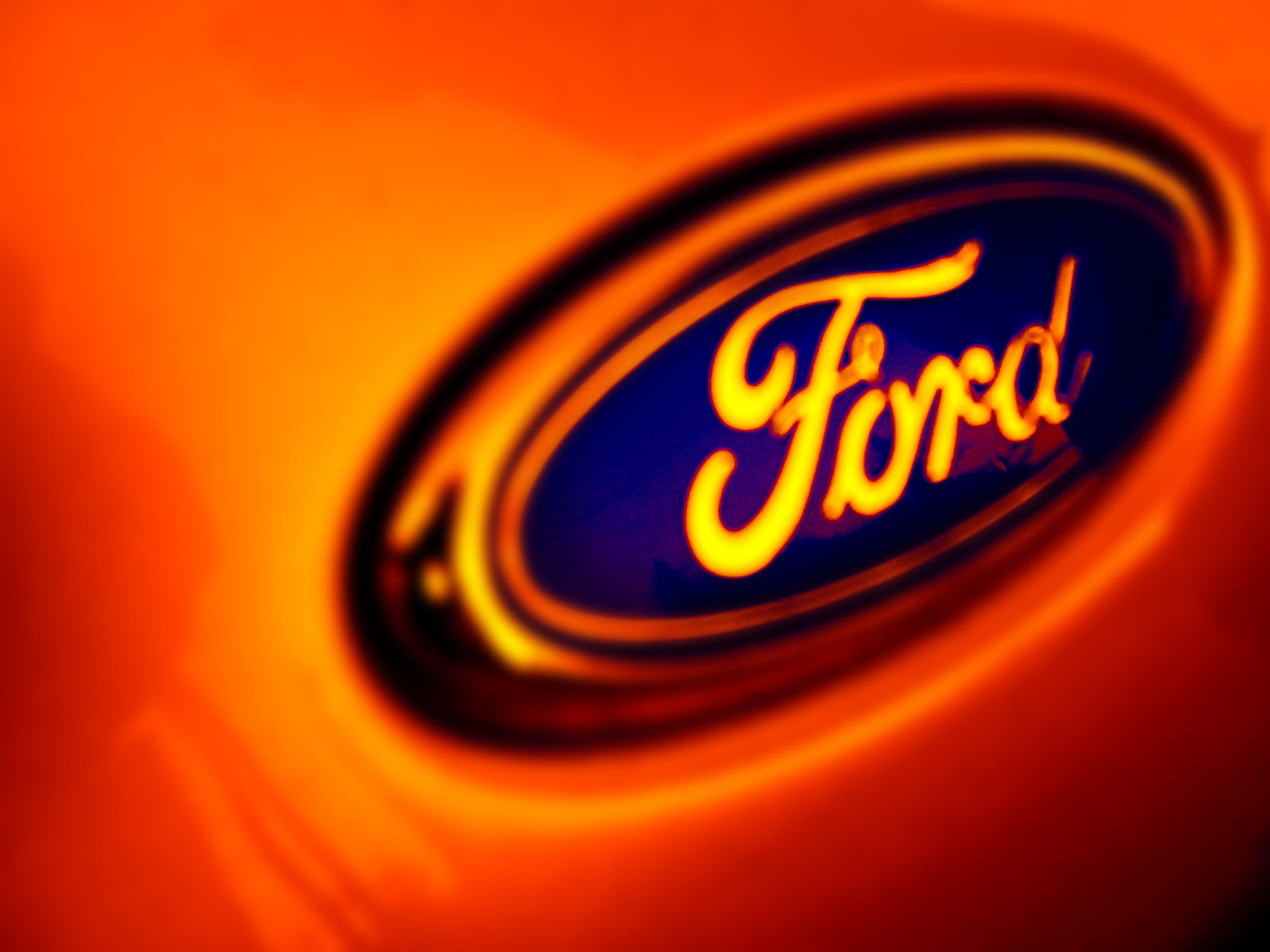 Ford Logo Background Wallpaper Baltana