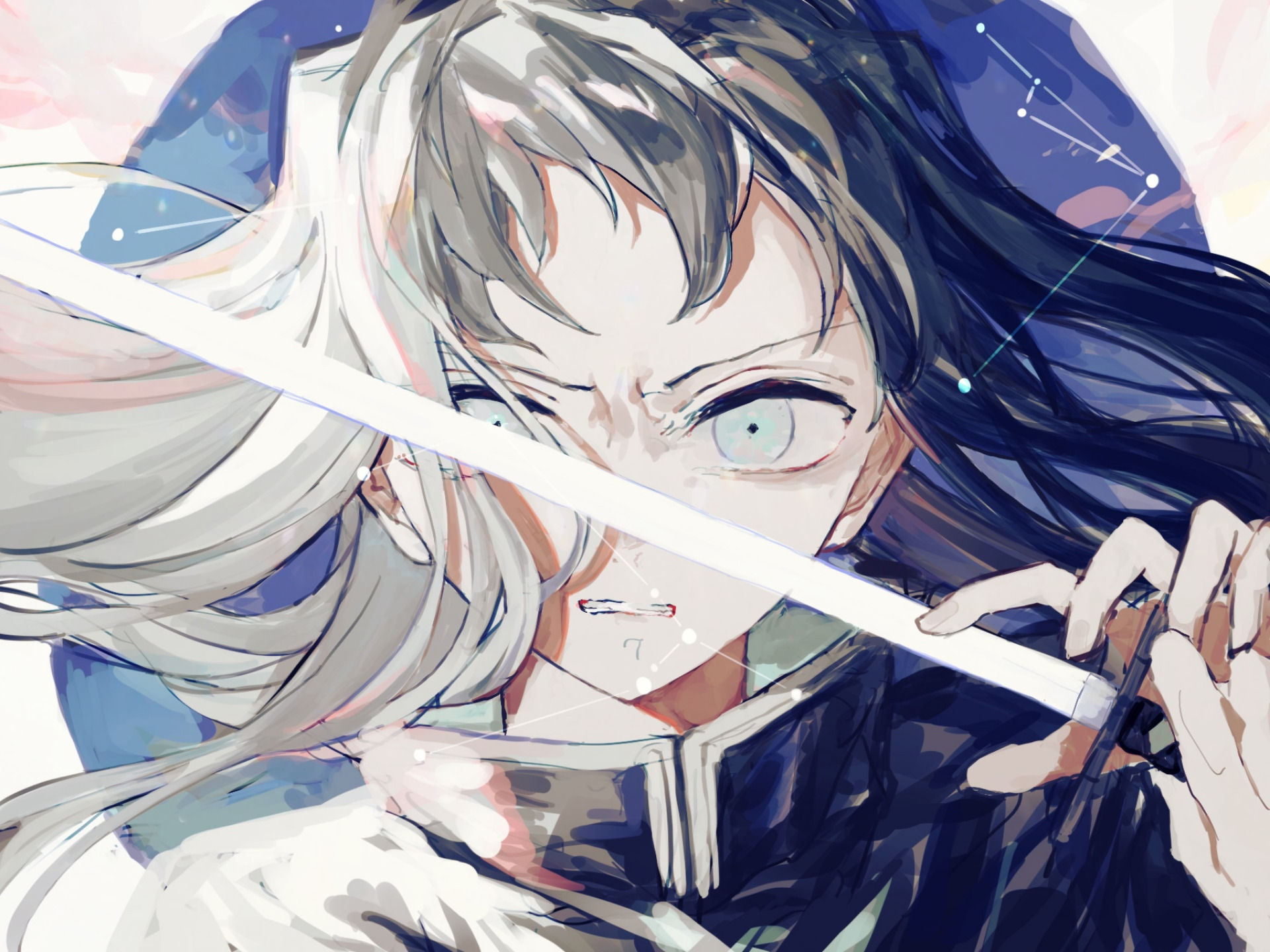 Zenitsu Agatsuma HD Wallpaper
