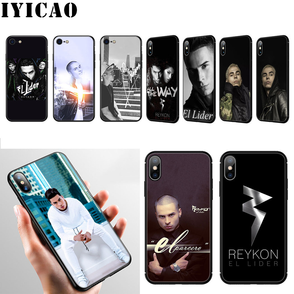 Iyicao Singer Reykon El Lider Soft Silicone Case For iPhone Pro