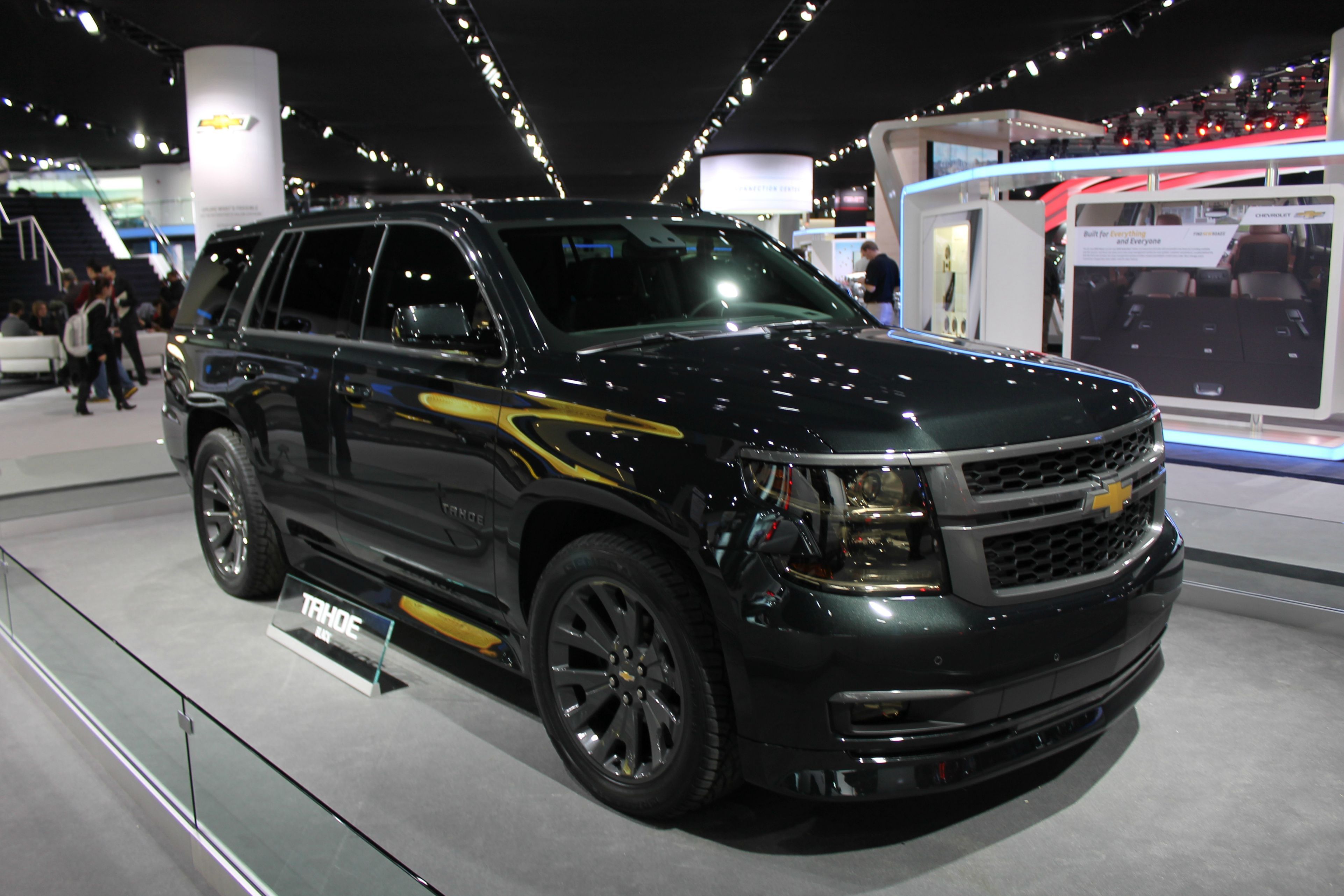 Chevrolet Tahoe Black Picture Wallpaper About Cool Cars