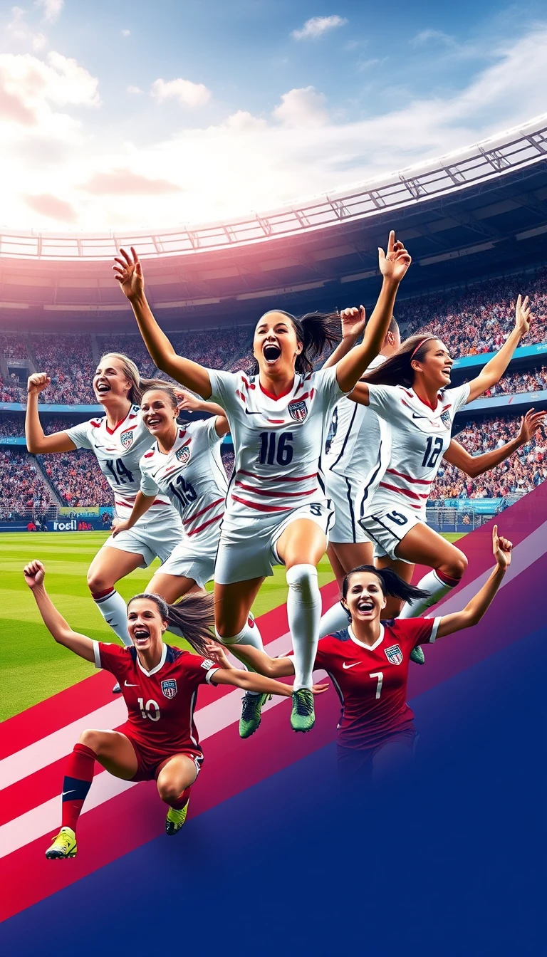 Us Women S Soccer Team Wallpaper