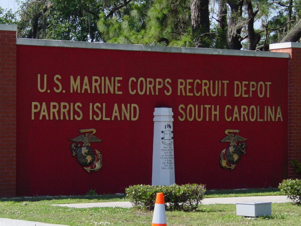 Formal Plaint Launched With Mcmap At Parris Island Mismatched