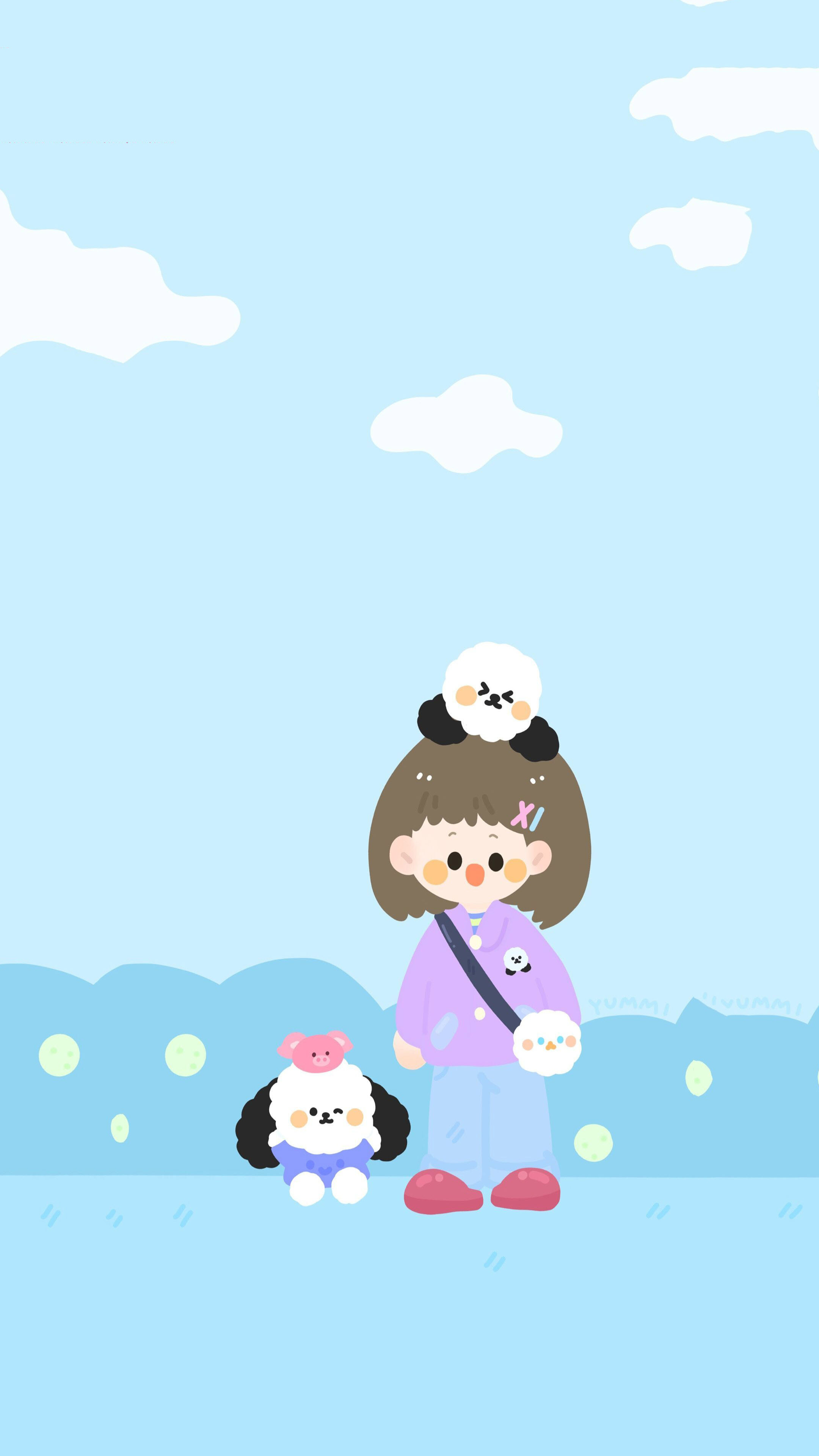 Discover The Most Enchanting Wallpaper Of Cute Girls