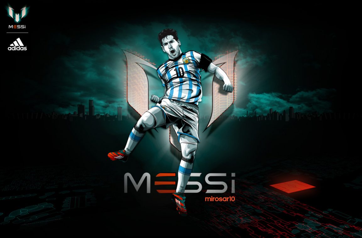 Messi Wallpaper HD Background Desktop Viralones