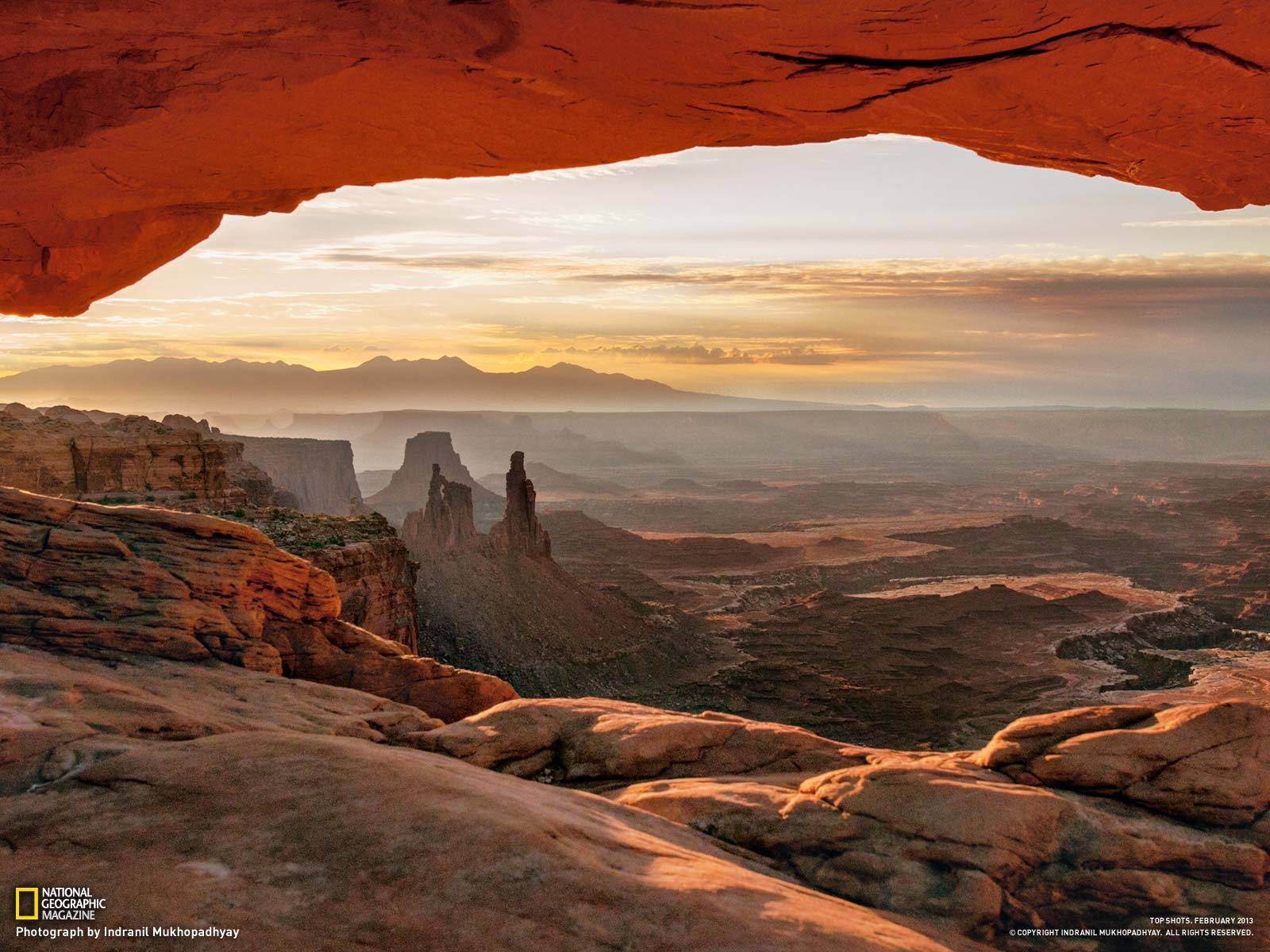 Canyonlands National Geographic Desktop Wallpaper To