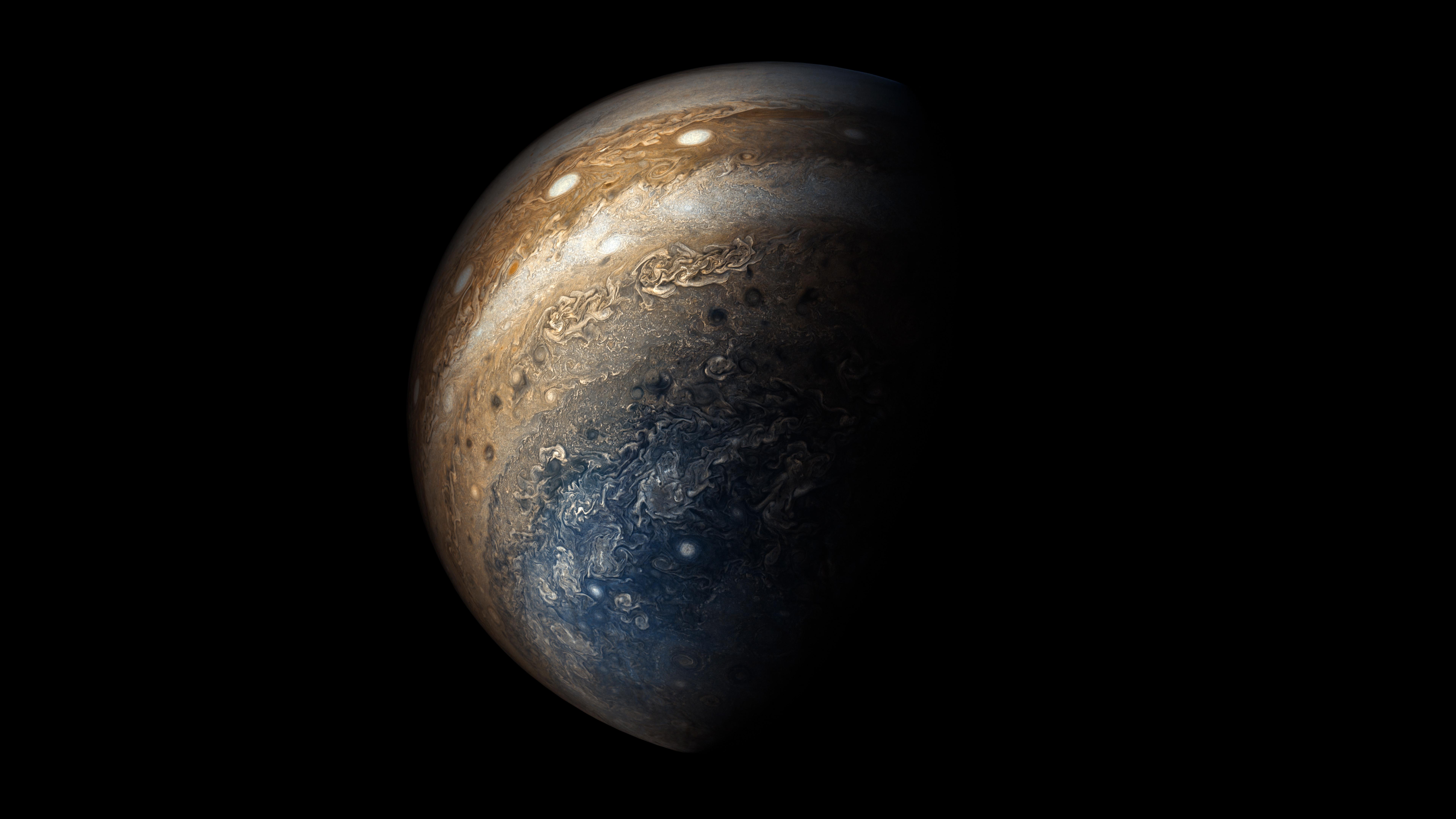 Sci Fi Jupiter 8k Ultra HD Wallpaper