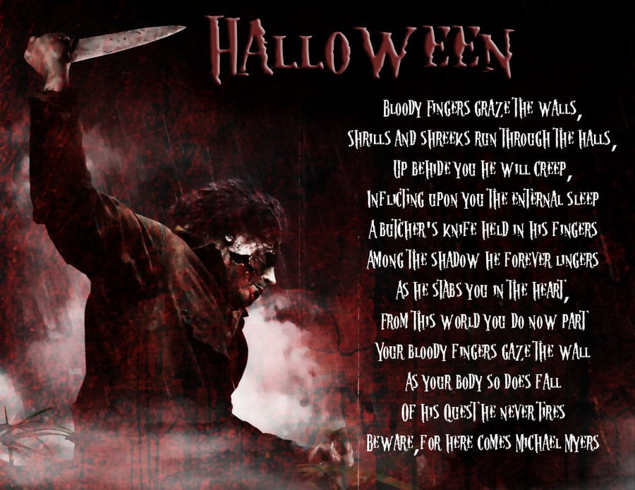 Halloween Michael Myers by Kyukitsune on