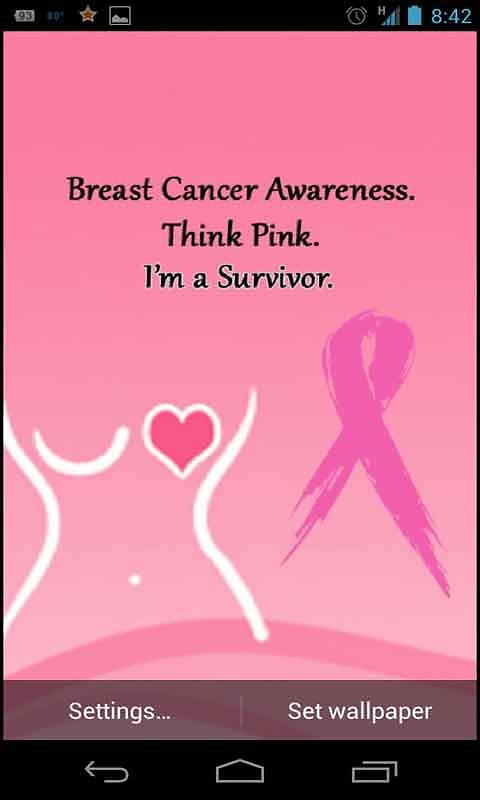 Breast Cancer Awareness Live Wallpaper Android