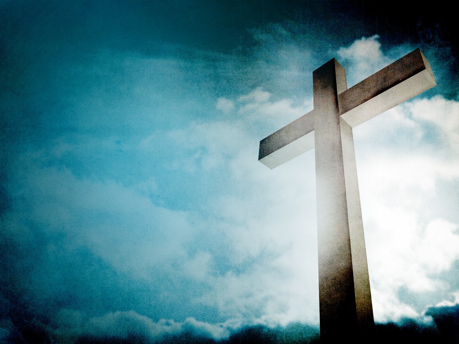 Worship Background Cross