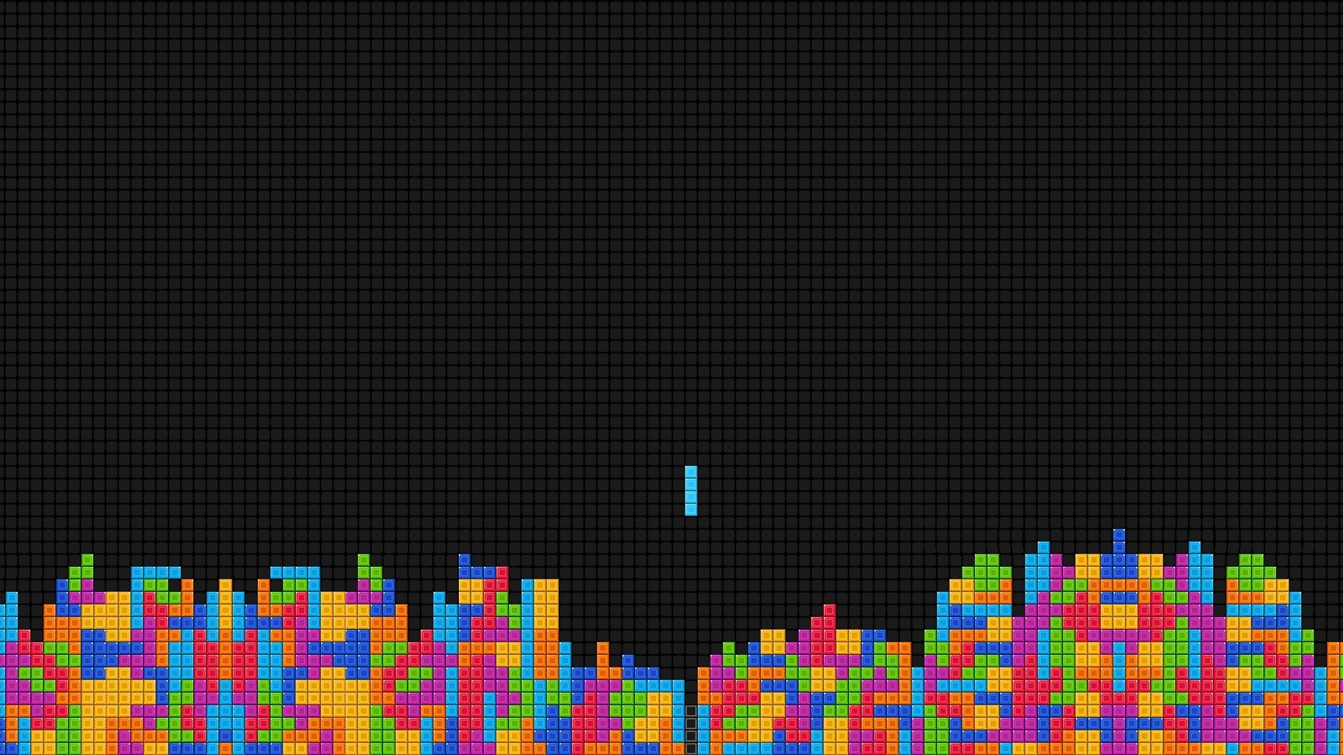 Fullscreen Tetris High Definition Wallpaper HD