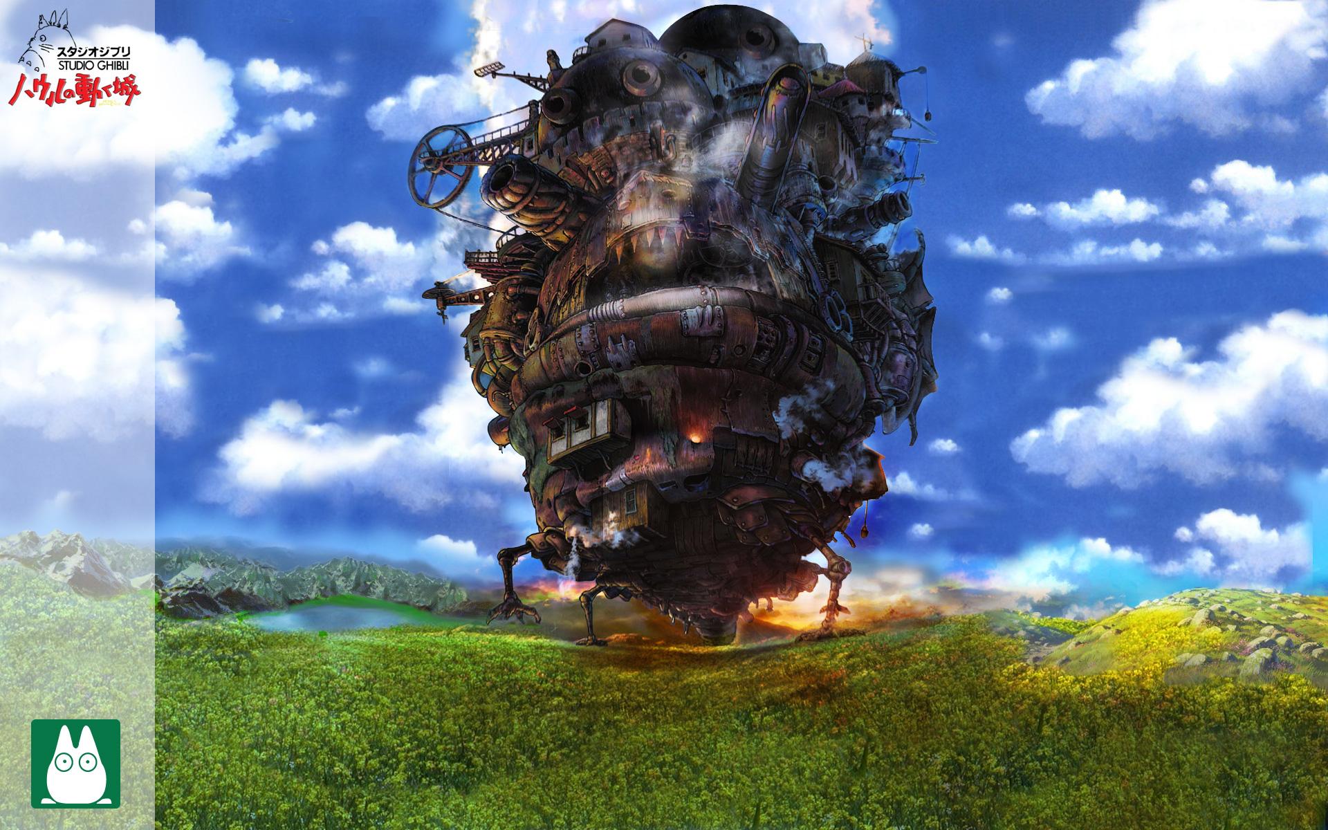 Steampunk Howls Moving Castle Studio Ghibli HD Wallpaper Of Anime