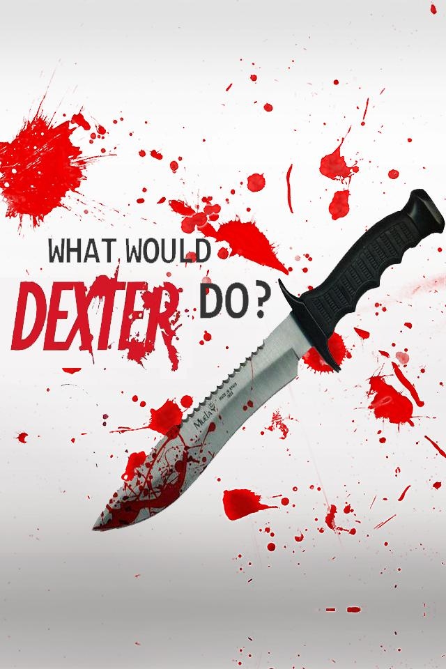 Dexter HD Wallpaper For iPhone 4s