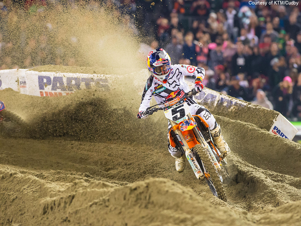 Supercross On To Anaheim For Round Motorcycle Usa
