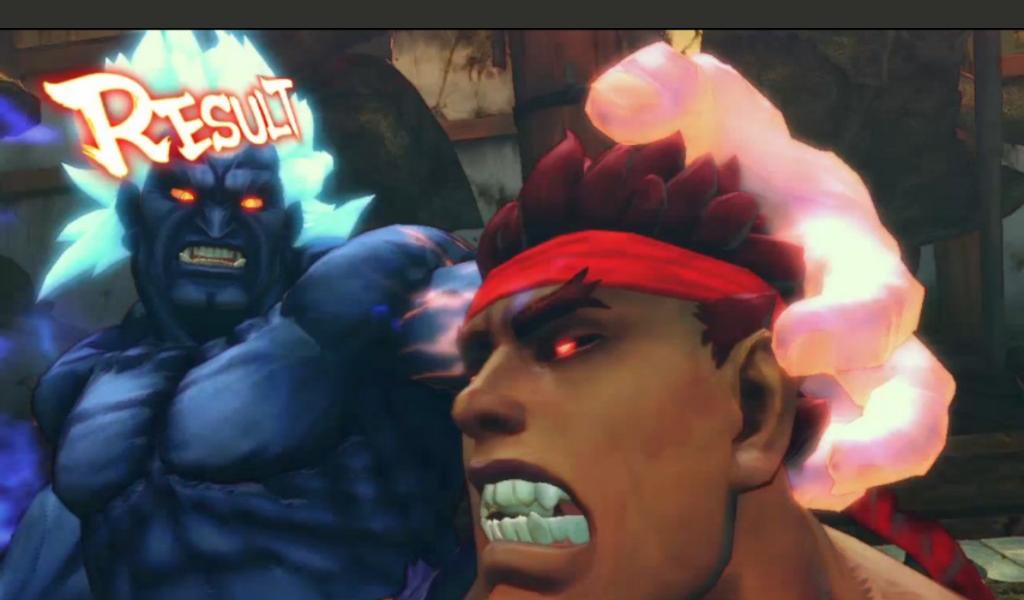 Oni Evil Ryu Wallpaper