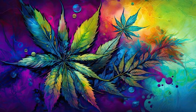 Cool Weed Wallpaper
