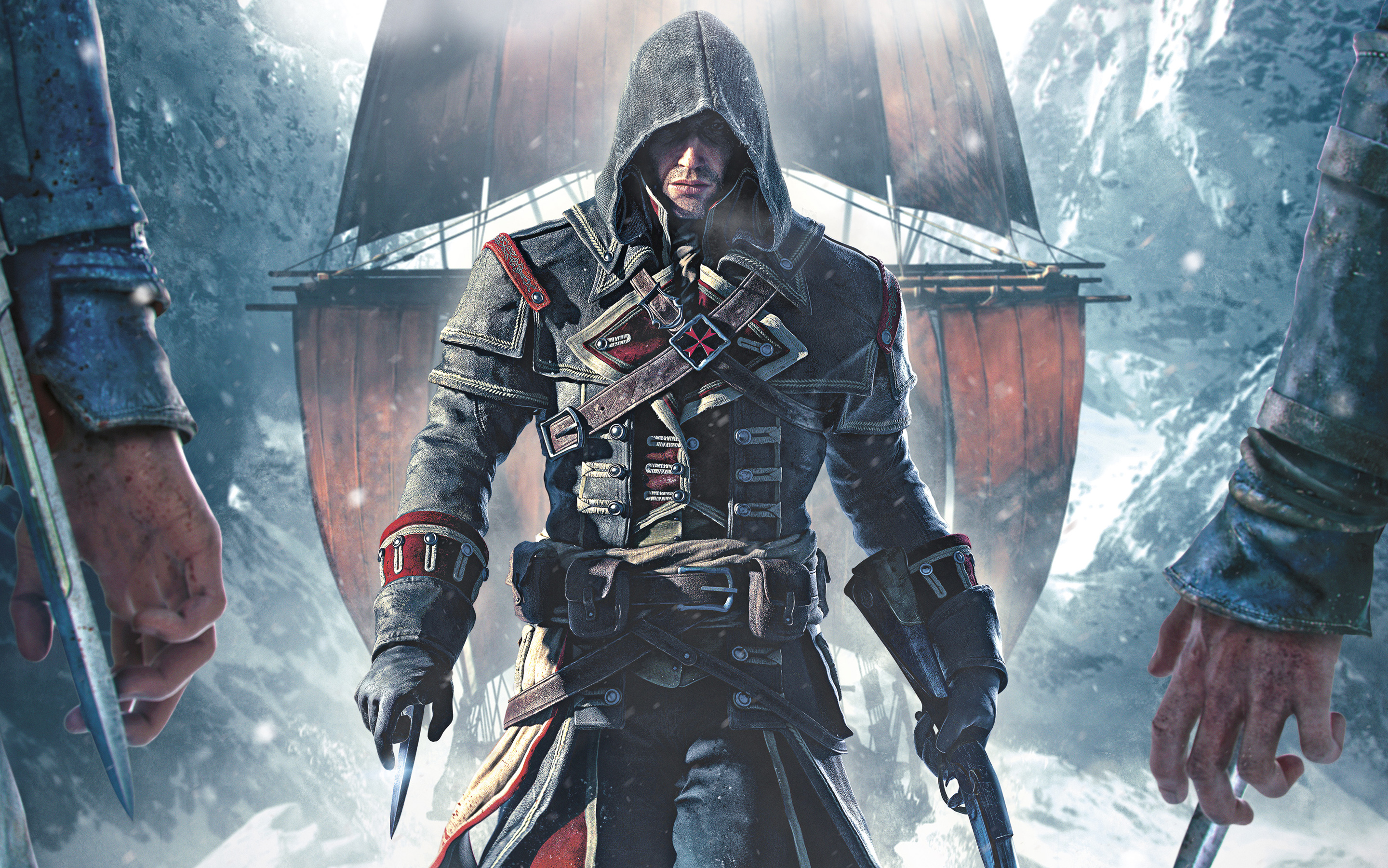 Assassin S Creed Rogue Exclusive HD Wallpaper