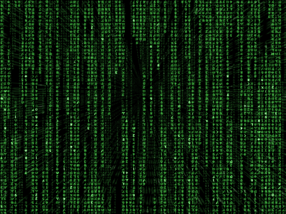 Matrix Code by  binary