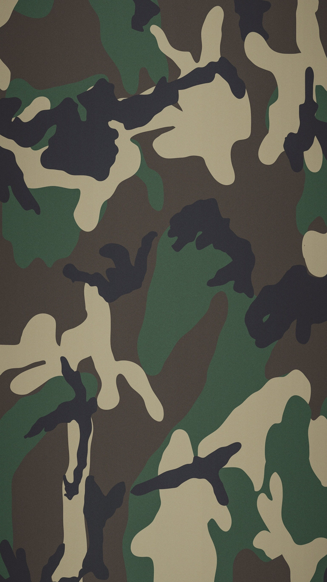 Close-up of a camouflage pattern, ideal for use as a wallpaper