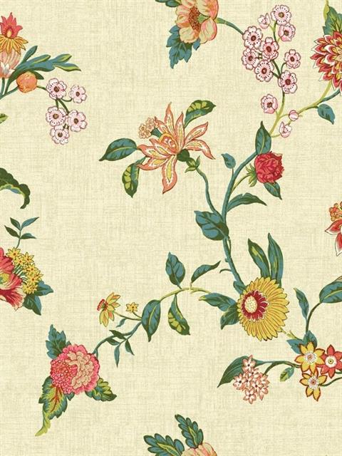 Gc8711 Waverly Global Chic Wallpaper Book By York