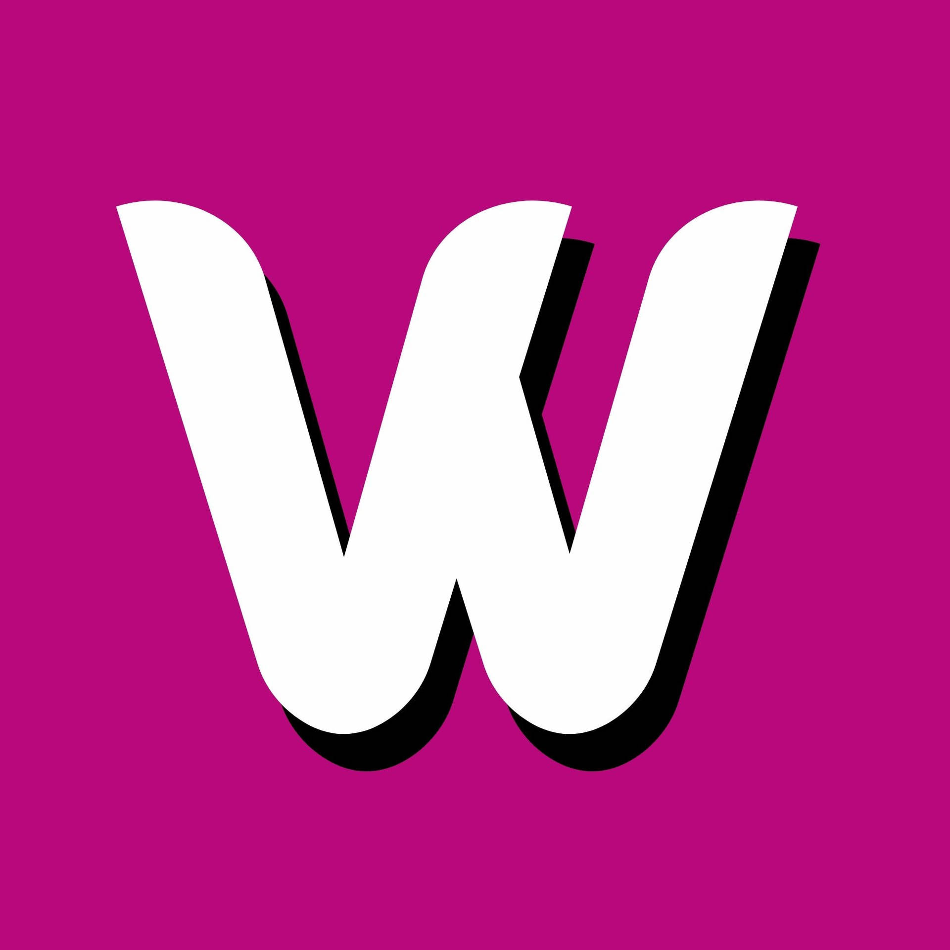 Letter W Wallpaper