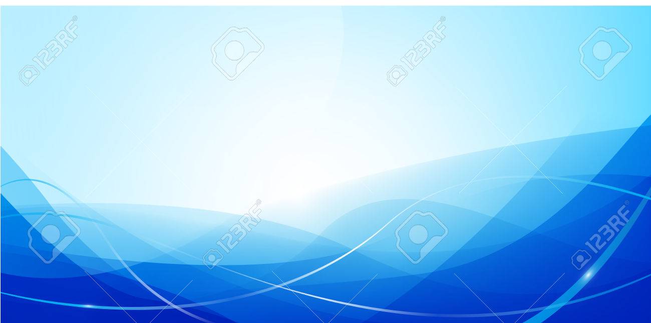 Vector Abstract Blue Stream Flow Water Background Wallpaper