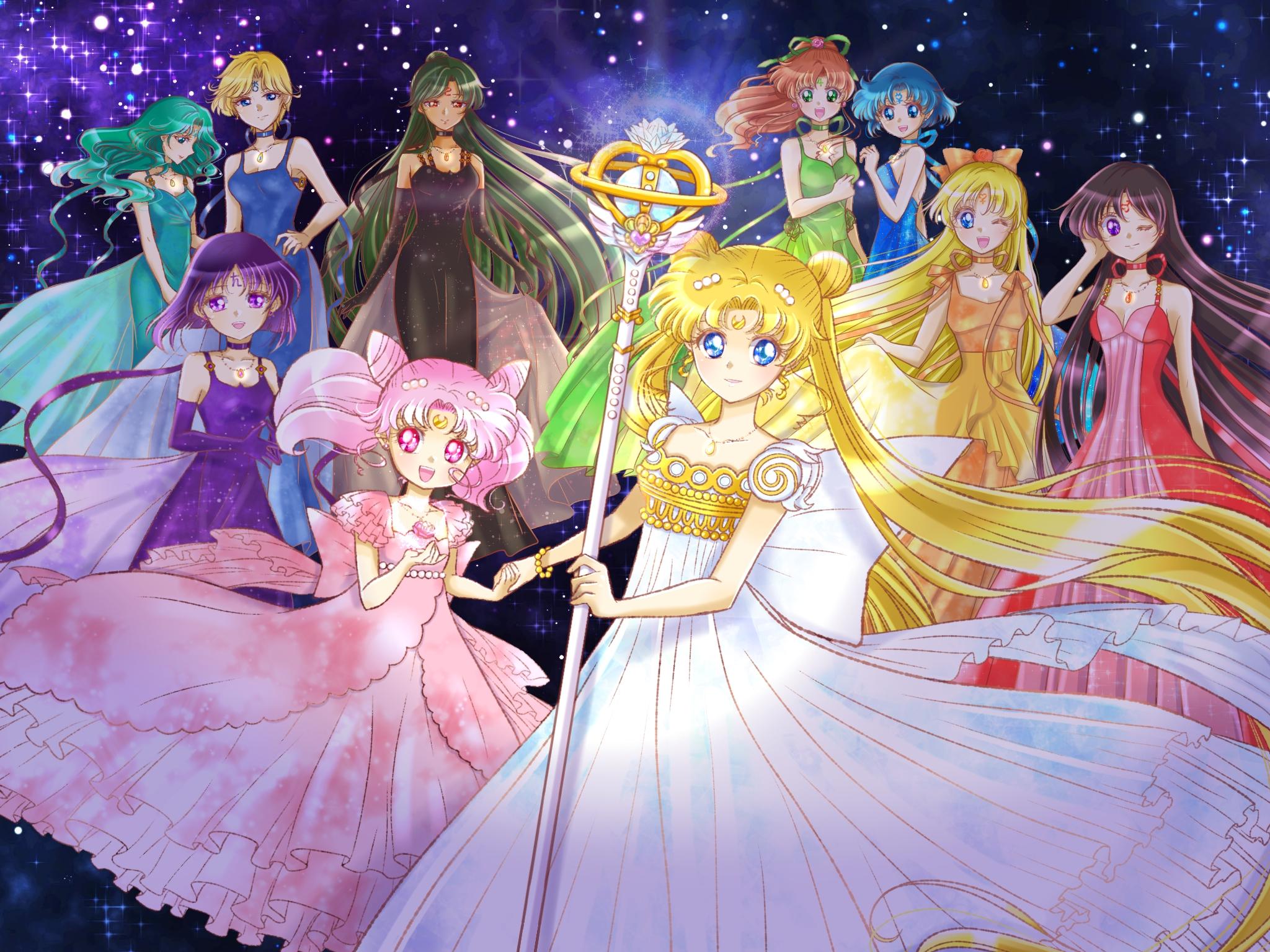 Anime Sailor Moon HD Wallpaper By
