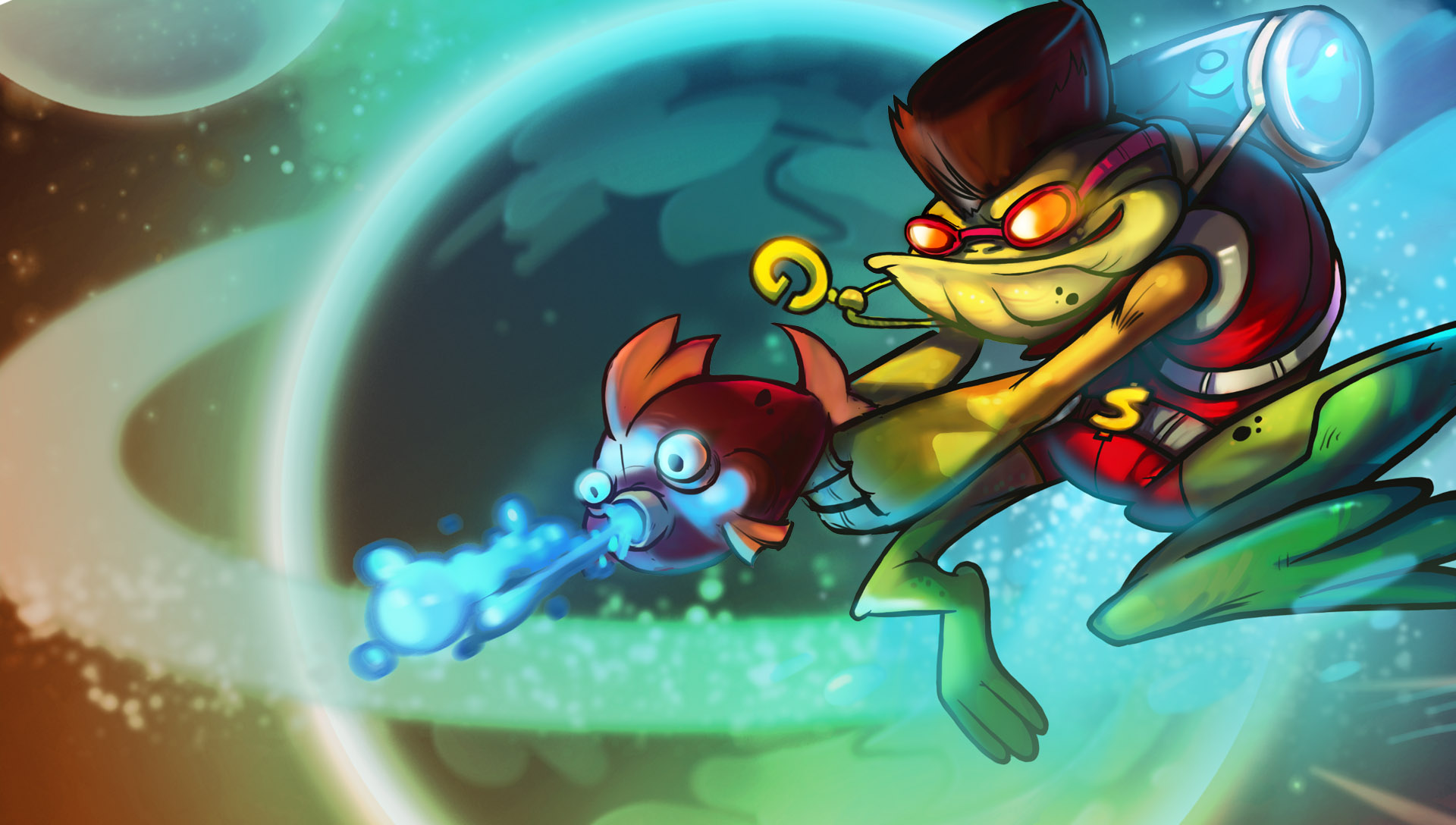 Awesomenauts Image Steam Trading Cards Artwork HD Wallpaper And