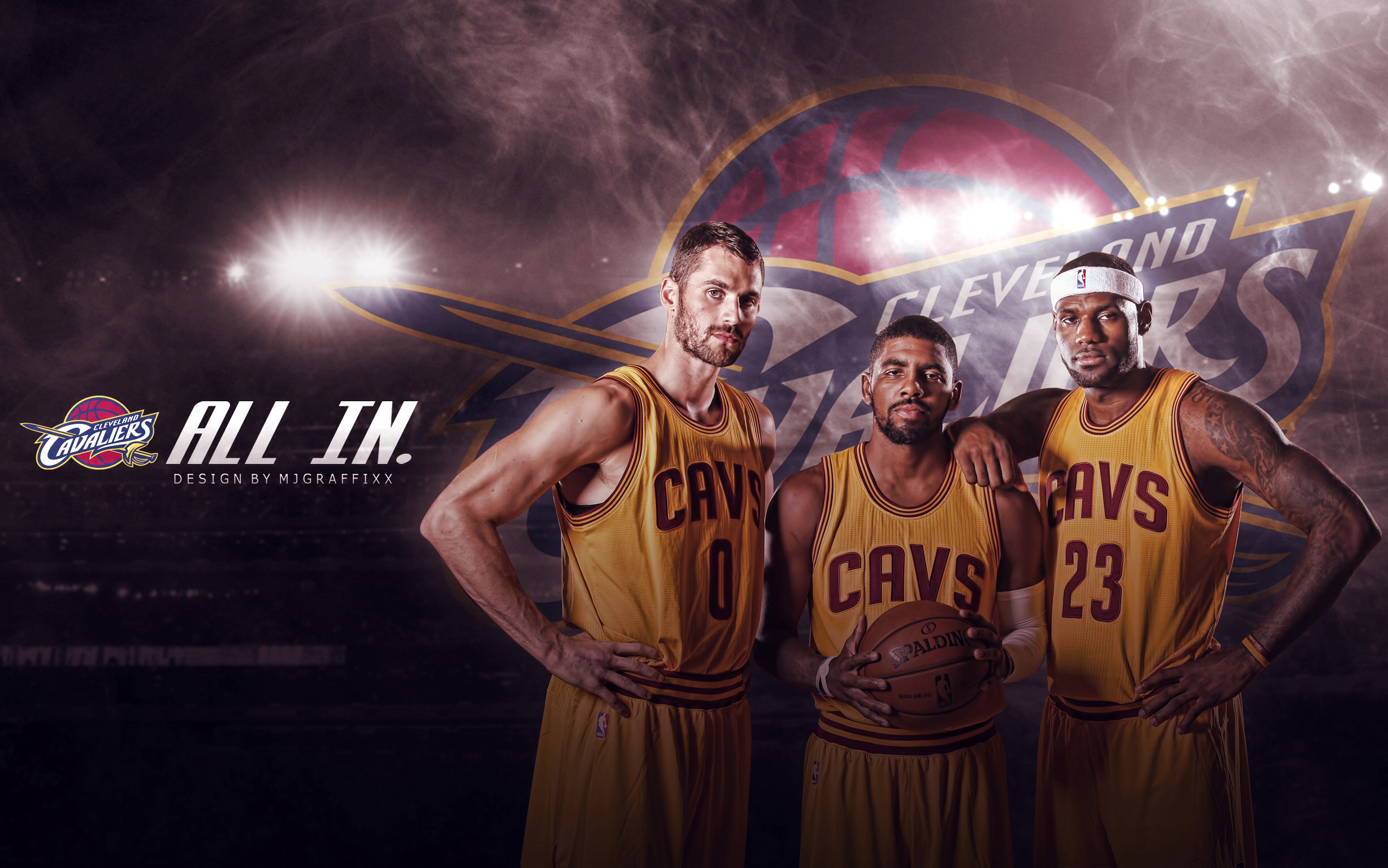 Cleveland Cavaliers Big Kevin Love Kyrie Irving Amp Lebron
