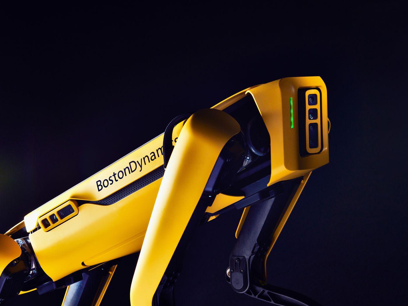 Discover Spot Boston Dynamics Robotic Solutions For Industry