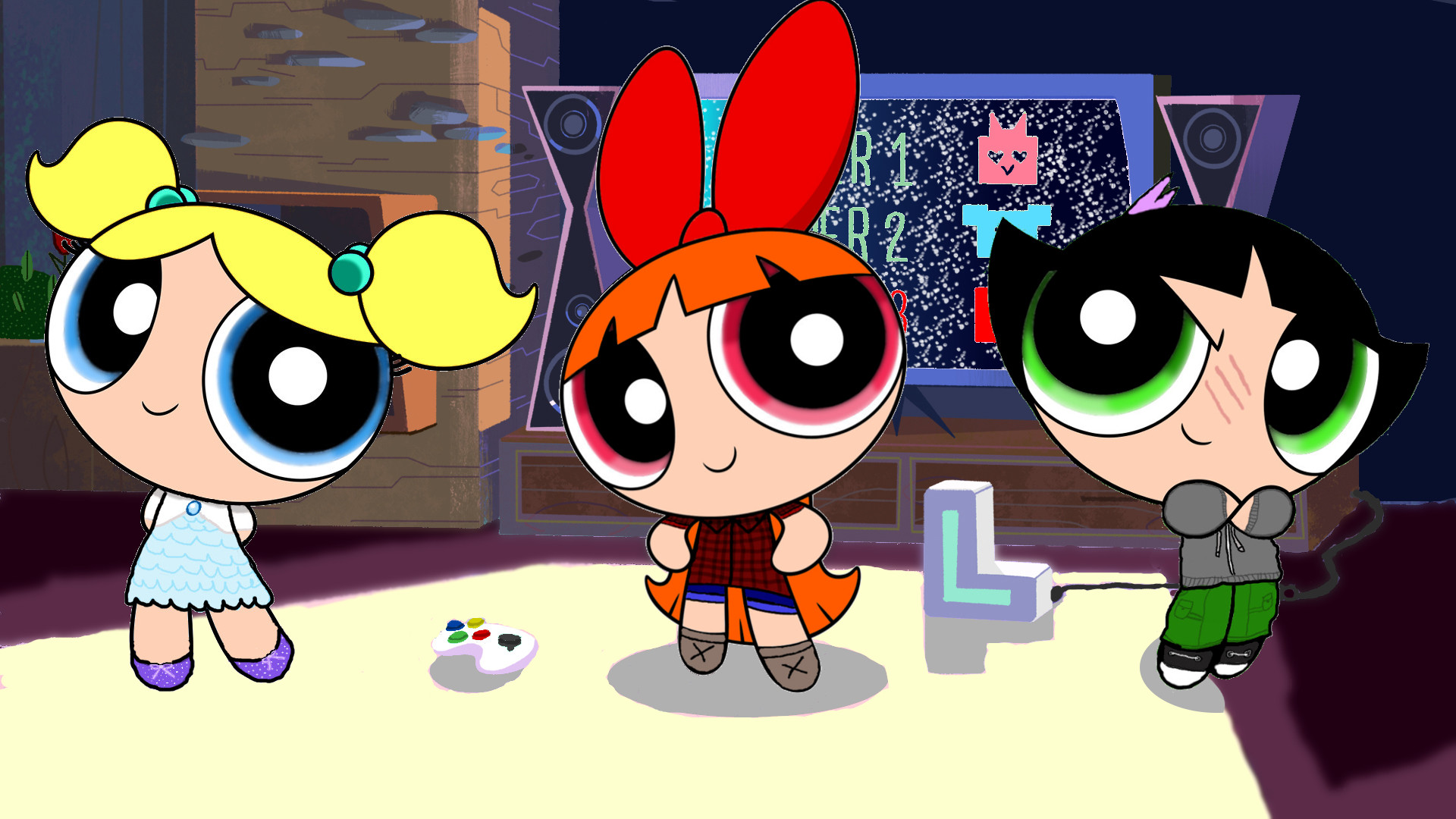 The Powerpuff Girls Wallpaper