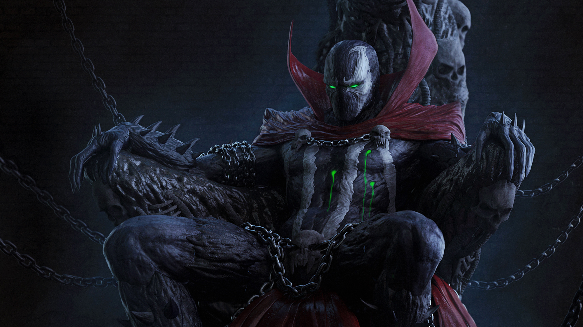 Comics Spawn Desktop Wide HD Wallpaper Search More High