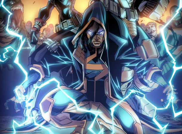 Wb Developing Live Action Static Shock Series