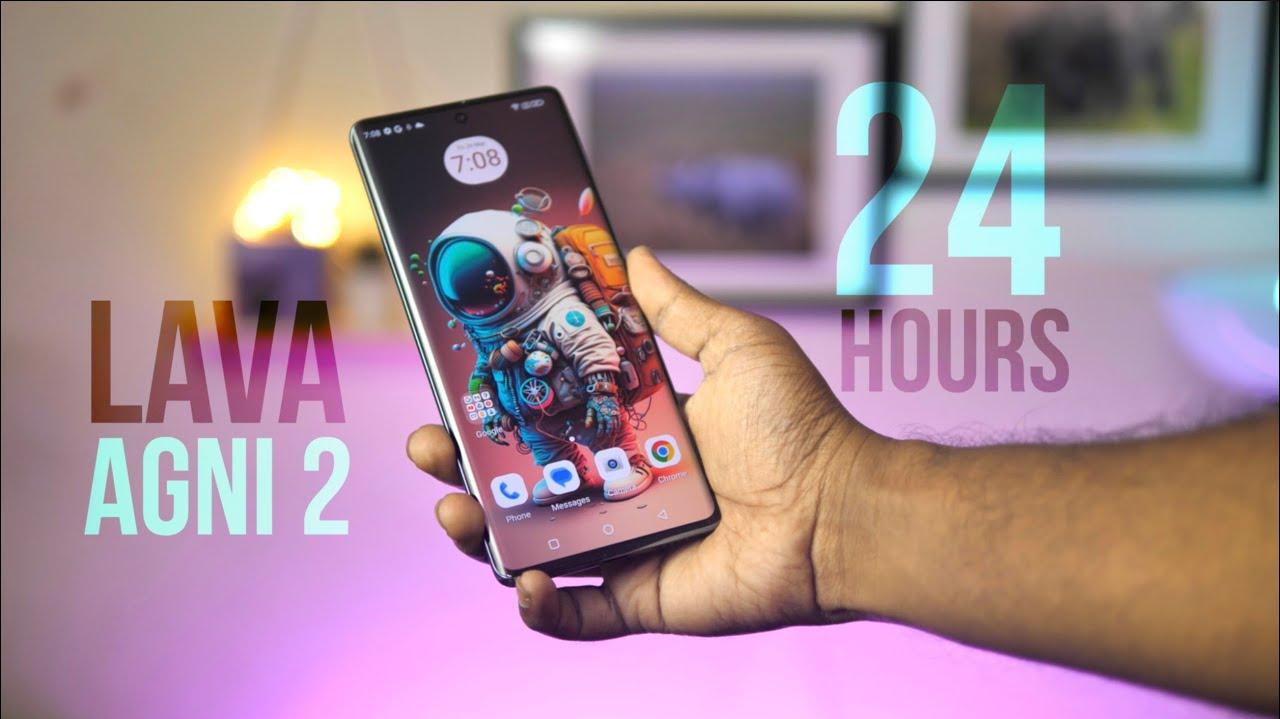 Hours With Lava Agni 5g Dymensity 3d Curved Amoled
