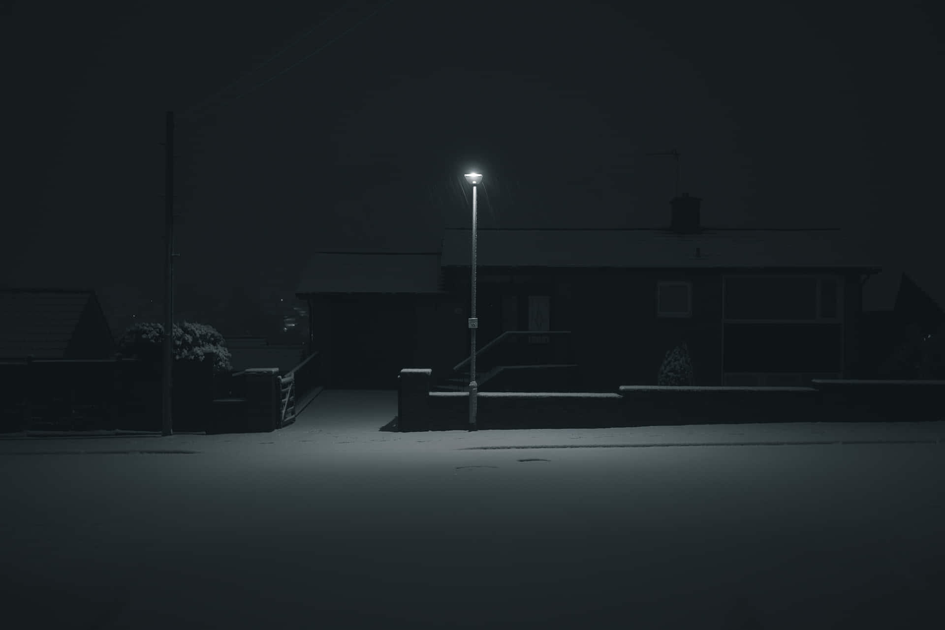 Street Light Wallpaper