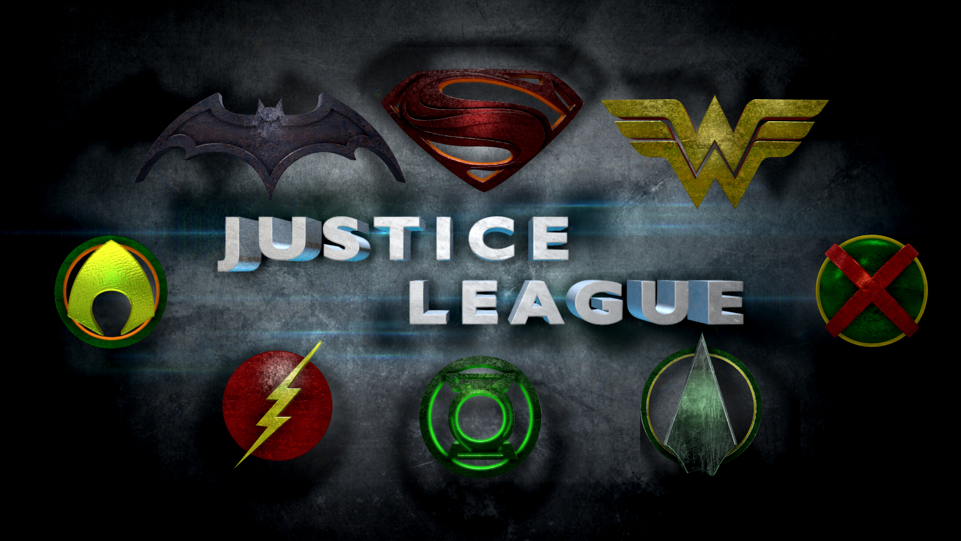This Justice League Collage