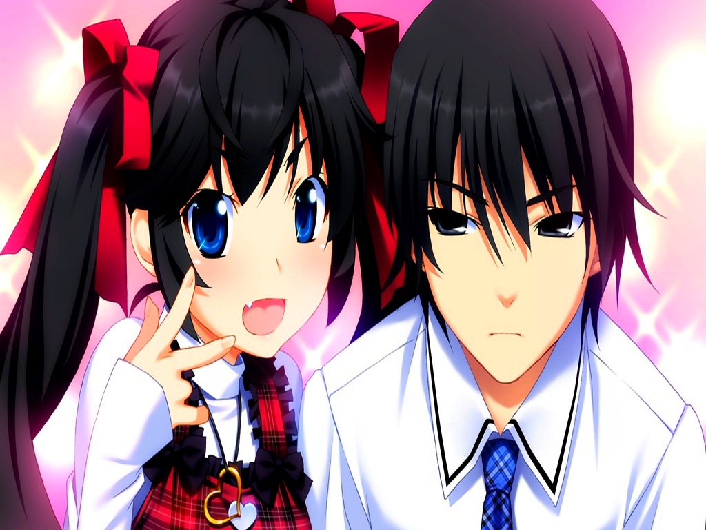 Anime Boy And Girl Best Friends Newhairstylesformen2014