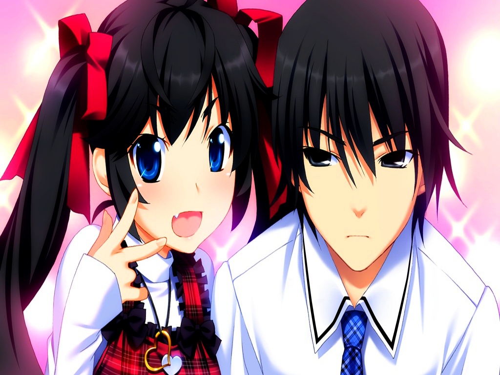 Anime Boy And Girl Best Friends newhairstylesformen2014