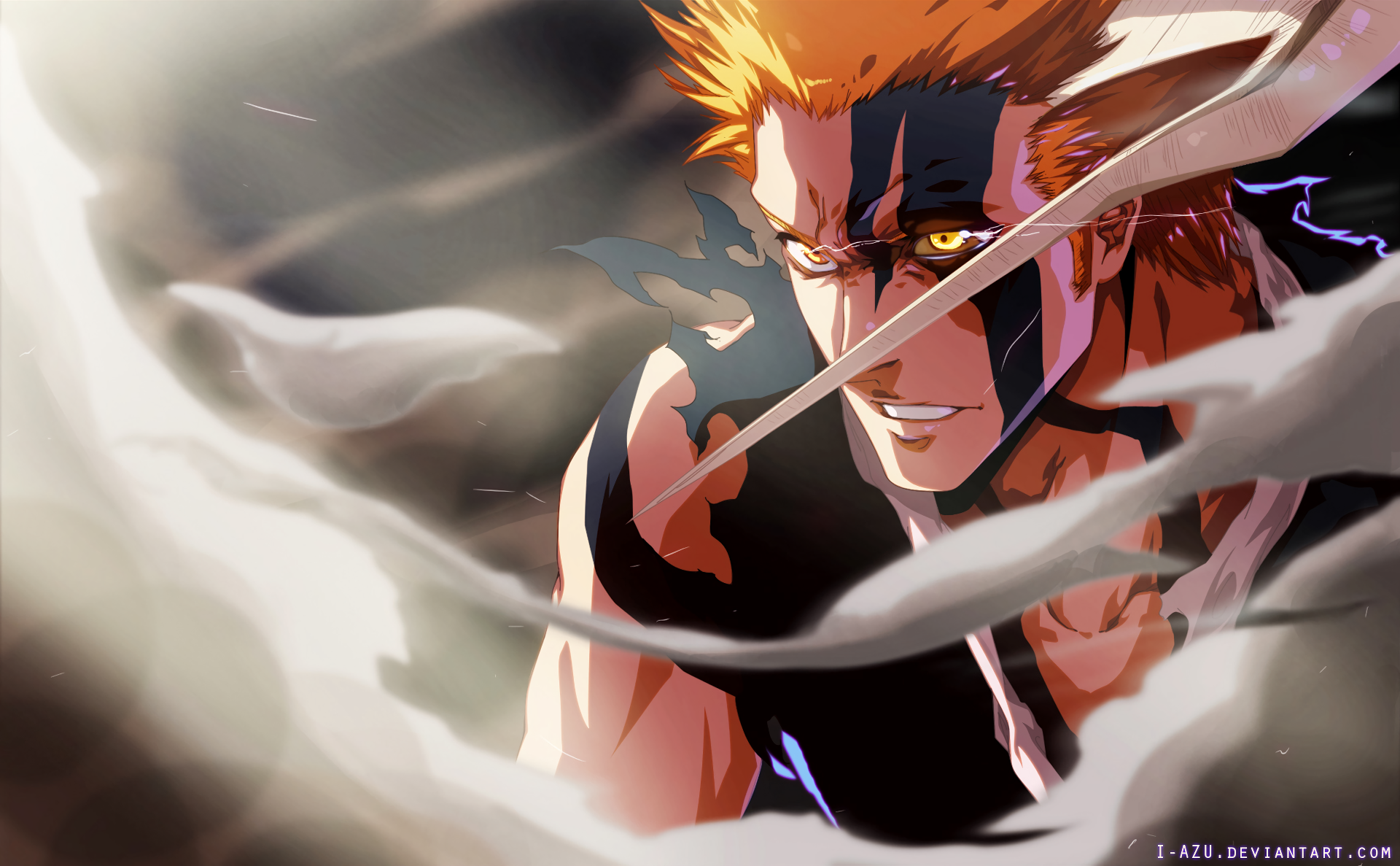 Ichigo Kurosaki Bleach HD Wallpaper By I